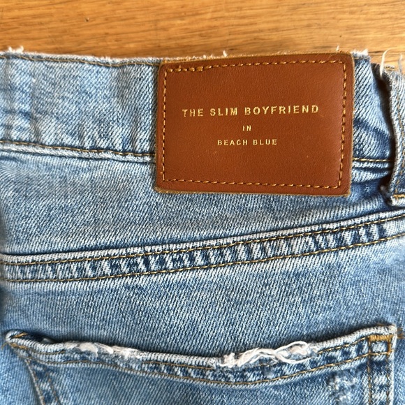 ZARA Slim Boyfriend Cut Sz:2 - Picture 6 of 9